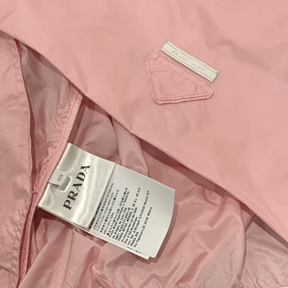 👁PRADA👁Pink Packable Windbreaker - Picture 6 of 12